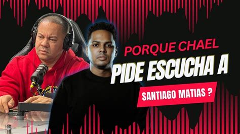 Por Que Channel Le Pide Excusa A Santiago Matias Youtube