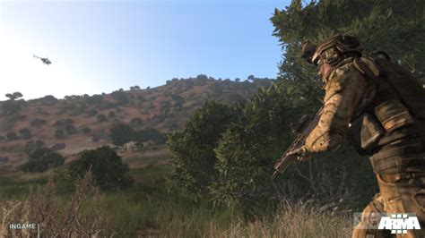 ArmA 3 screenshots show soldiers in action - VG247