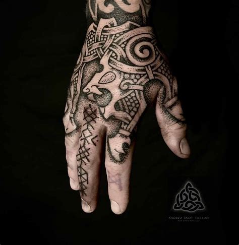 Celtic Tattoo Sleeve - Best Tattoo Ideas Gallery