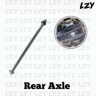 Lzy Front Axle Rear Axle Pivot Shaft Axle Motorcycle Tmx Xrm Wave