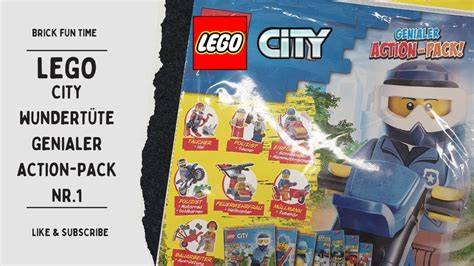 Wundert Te Am Sonntag Lego City Wundert Te Genialer Action Pack Nr