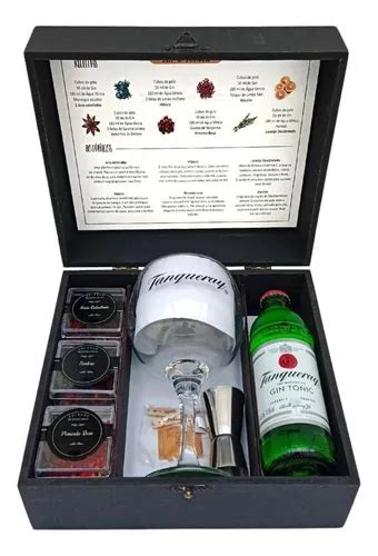 Kit Gin Tonic Black Tanqueray Ta A Especiarias E Dosador Frete Gr Tis