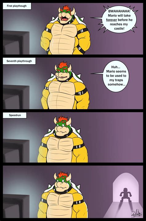 Bowser Comic Meme