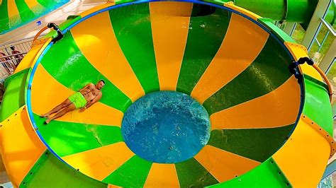 Aquapark Koszalin Onion Water Slide Zje D Alnia Cebula Youtube