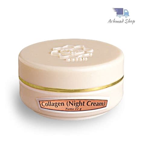 Jual Original Viva Collagen Night Cream Krim Malam Kolagen Gr