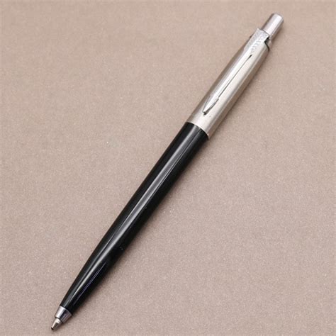 Metal Ballpoint Pen Stainless Steel Color Press Signature Pen Ball