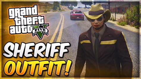 GTA 5 Sheriff