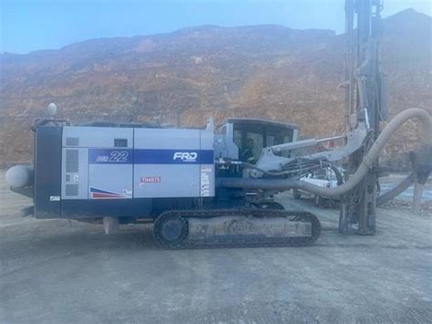 Furukawa 2021 Rock Drill HCR 1100 ER McCallum Rock Drilling