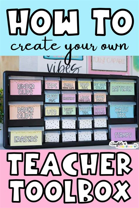 Teacher Toolbox Labels Artofit