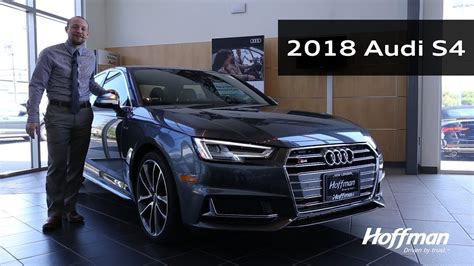 2018 Audi S4 Overview Youtube