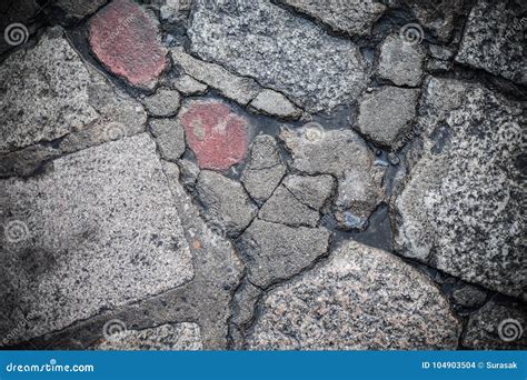 Fundo E Textura De Pedra Do Pavimento Foto De Stock Imagem De