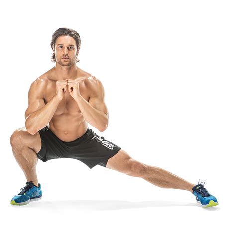 Lateral Squat Video Watch Proper Form Get Tips More Muscle Fitness