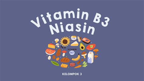 Vitamin B3 Niasin Kelompok 3b Youtube