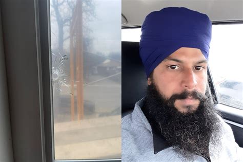 Home Of Indian Political Activist Shot In Brampton Ahead Of Toronto