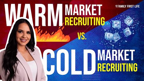 Warm Market Vs Cold Market Recruiting YouTube