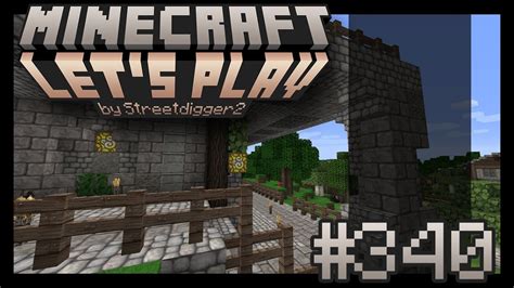 Let S Play Minecraft Vanilla HD Deutsch 340 Schienen Verlegen Ist