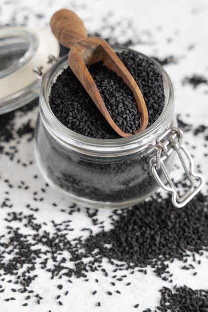 Especias Indias Comino Negro Nigella Sativa O Semillas De Kalonji