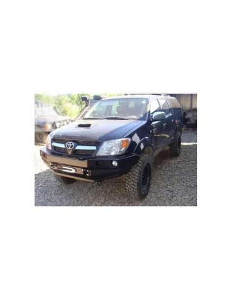 PARACHOQUES DELANTERO ACERO REFORZADO HILUX VIGO 05 08 TOYOTA