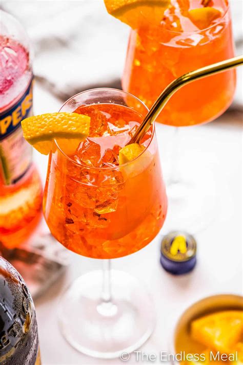 Best Aperol Spritz Recipe 3 2 1 Ratio The Endless Meal