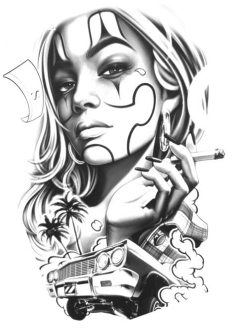 Pin By Roma Baybeckoff On Владик Chicano Style Tattoo Chicano Art