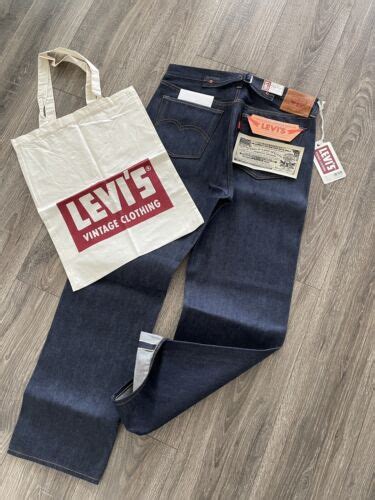 Rare Lvc Levi S Vintage Clothing Xx Jeans Big E Size X