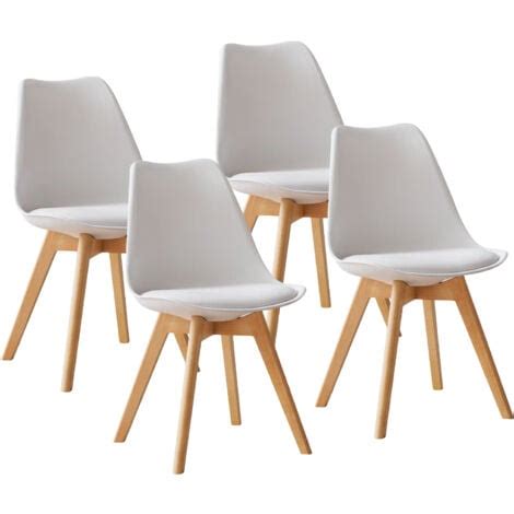 Bolli Chaises De Salle Manger Scandinave Lot De Chaise De Cuisine