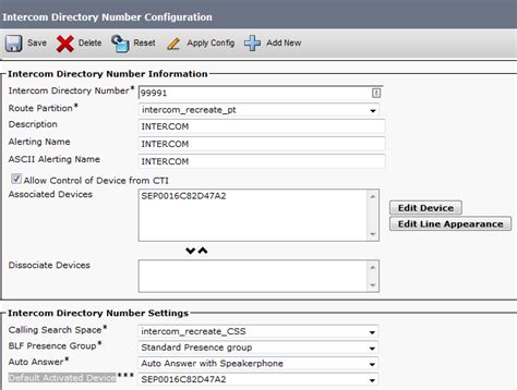 How to configure paging and intercom features in Cisco CallManager | IP ...