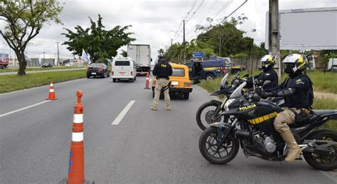 Movimento Aumenta Nas Rodovias E Prf Intensifica Fiscaliza O Em Pe