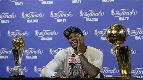 Lebron James Mvp De Las Finales Por Segundo Año Consecutivo