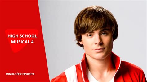 Vai Ter High School Musical Zac Efron Estar Na Sequ Ncia