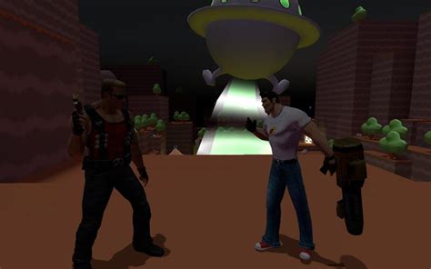 Duke Nukem Vs Serious Sam Revisted By Shinxboy On Deviantart