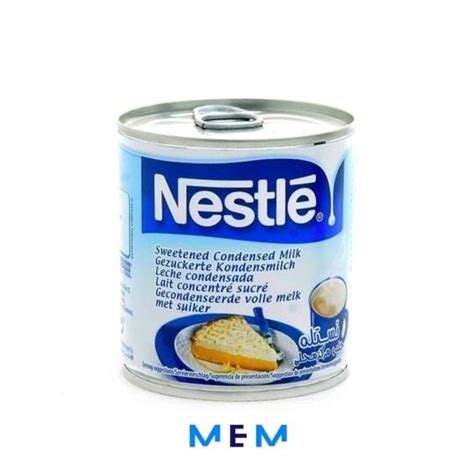 Lait concentré 397 gr NESTLE la boîte de 397 g à Prix Carrefour