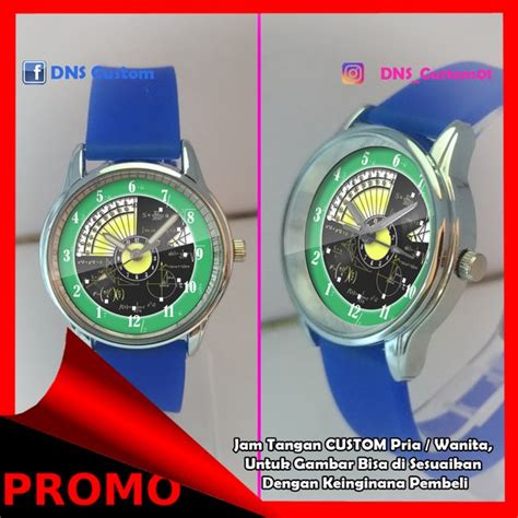 Jual Jam Tangan Wanita Murah Matematika 1 Custom Terbaru Di Lapak Ayi