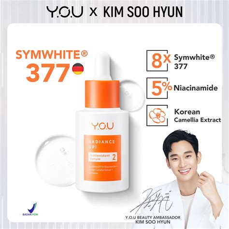 Jual YOU Radiance Up Series SymWhite 377 Serum Pure CICA Toner