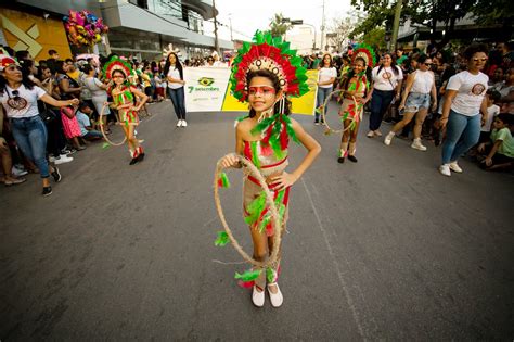 Em Grande Estilo Parauapebas Retoma O Tradicional Desfile De De