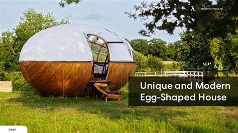 Egg-Shaped House: A Unique and Modern Living Experience