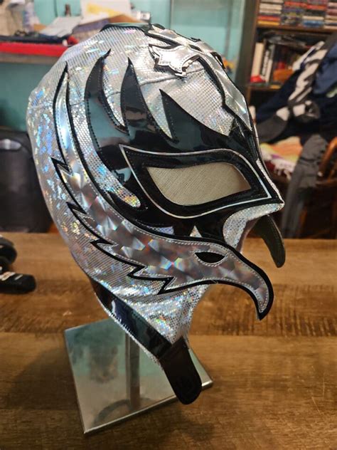 Rey Mysterio 619 KISS Wrestlemania SMACKDOWN RAW Mask WWE AEW AAA Penta