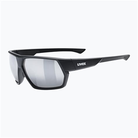 Okulary przeciwsłoneczne UVEX Sportstyle 238 black matt mirror silver