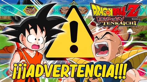 ⚠ Antes De Que Descargues La Nueva Beta Dragon Ball Z Budokai Tenkaichi 4 Beta 13 Rev 2 Dbz