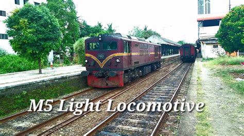 M5 782 Locomotive At Colombo Fort Srilankantrains Locomotive