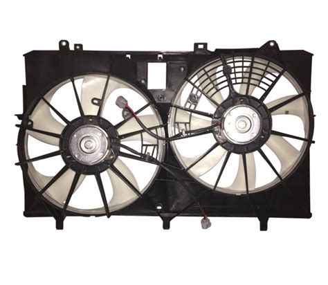 To For Lexus Rx Toyota Sienna Radiator Condenser Cooling Fan