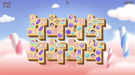 Sweet Candy Mahjong - Screenshots - Family Friendly Gaming