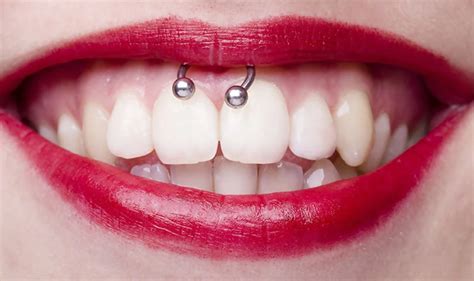 The Smiley (Frenulum) Piercing: Everything You Need to Know – FreshTrends