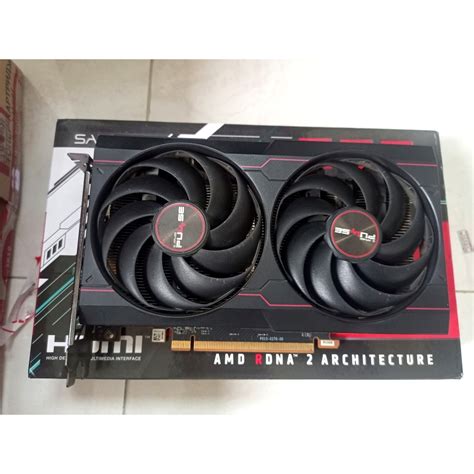 Jual Sapphire Pulse Rx 6600 8 Gb Ddr6 Shopee Indonesia