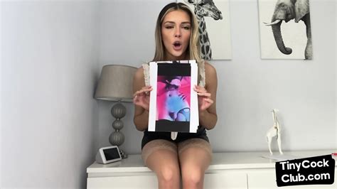 SPH Babe In Stockings And Leather Skirt Talking Dirty