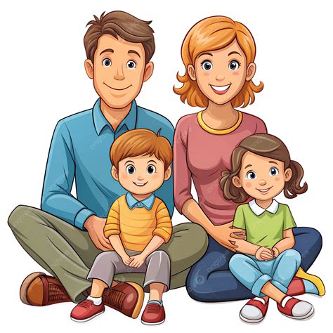 Cartoon Family Pictures Clip Art Download Family, Cartoon, People.