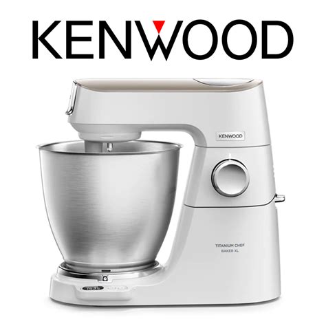 Kenwood Titanium Chef Baker XL White - KVL65.001WH - Rama's