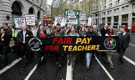 Teachers To Hold One Day Strike Over Pay And Conditions Uk News