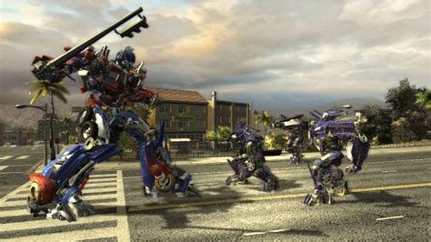 Transformers: The Game - PC Games Free Download Full Version -ApunKaGames