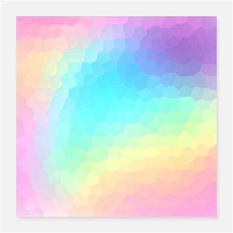 Pastel Rainbow Gradient Aesthetic Rainbow Color Palette - Harcrateremtettek